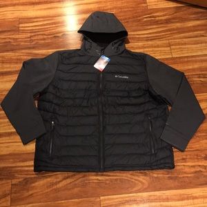 Powder Lite Omni-Heat Thermal Reflective Jacket